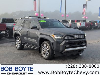 Used 2025 Toyota 4Runner Limited
