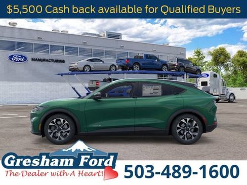 New 2026 Ford Mustang Mach-E Select RWD image 3