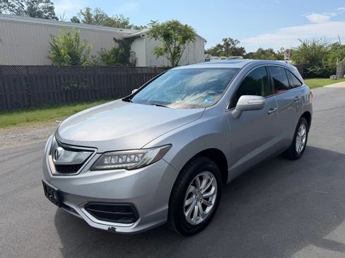 Used 2018 Acura RDX w/ Technology Package AWD/4WD image 1
