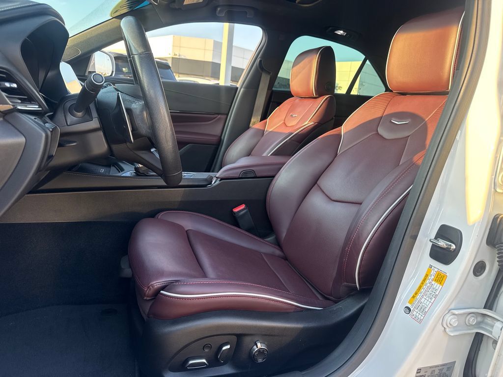 Used 2024 Cadillac CT4 Sport w/ Technology Package RWD image 18