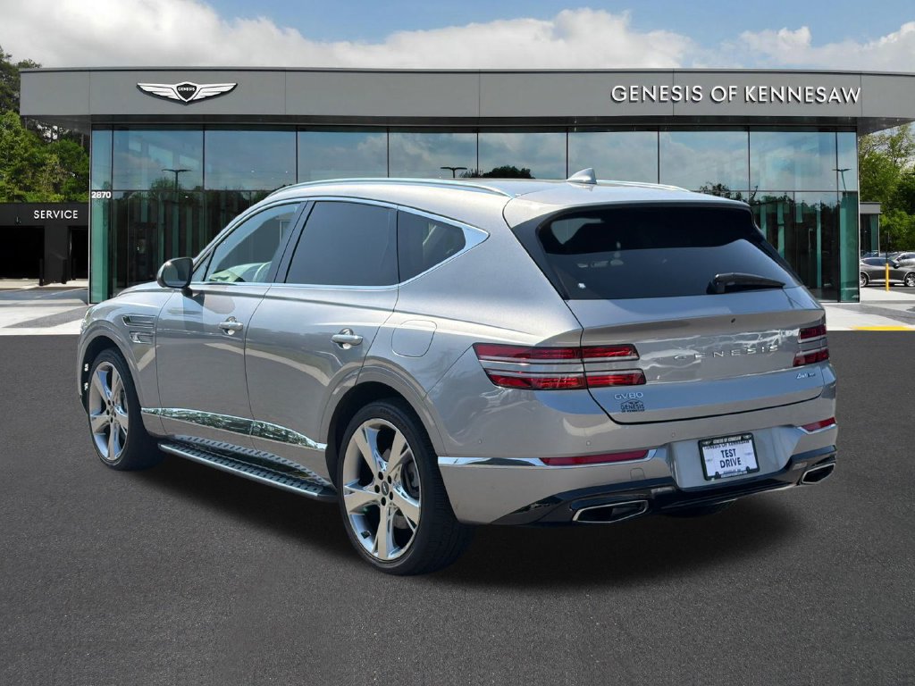 Used 2021 Genesis GV80 3.5T w/ Prestige Package 07 AWD/4WD image 6