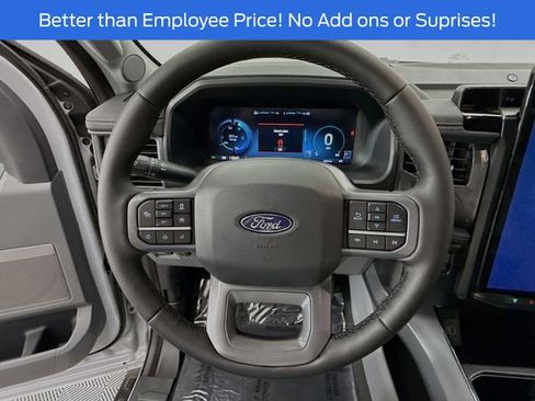 New 2025 Ford F150 Lightning Flash AWD/4WD image 11