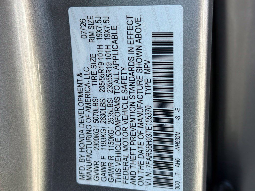 Certified 2026 Honda CR-V Sport Touring image 26