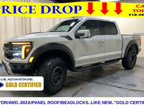 Certified 2024 Ford F150 Raptor AWD/4WD image 44