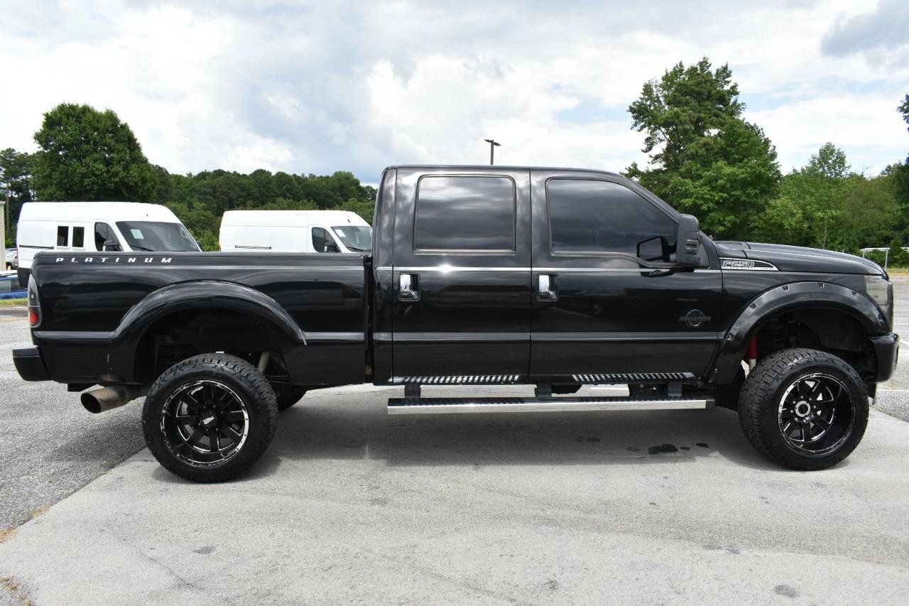 Used 2015 Ford F250 Platinum w/ FX4 Off-Road Package AWD/4WD image 5