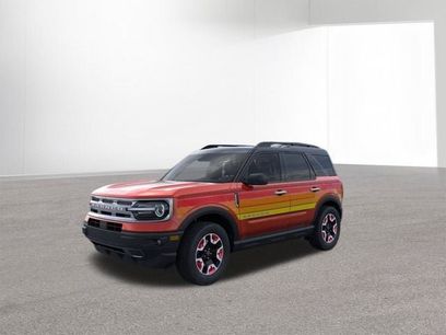 New 2024 Ford Bronco Sport Free Wheeling w/ Convenience Package