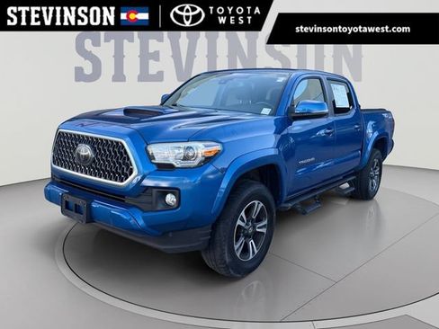 Used 2018 Toyota Tacoma TRD Sport w/ Technology Package AWD/4WD image 1