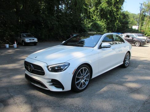 Used 2023 Mercedes-Benz E 350 Sedan image 1