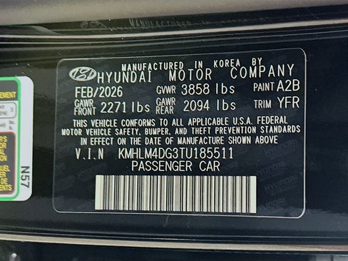 New 2026 Hyundai Elantra Sport FWD image 29