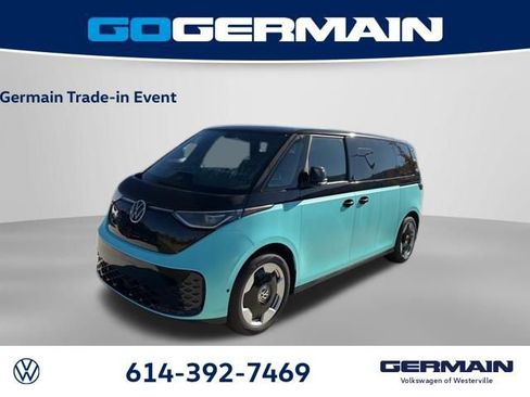 New 2025 Volkswagen ID. Buzz Pro S image 1