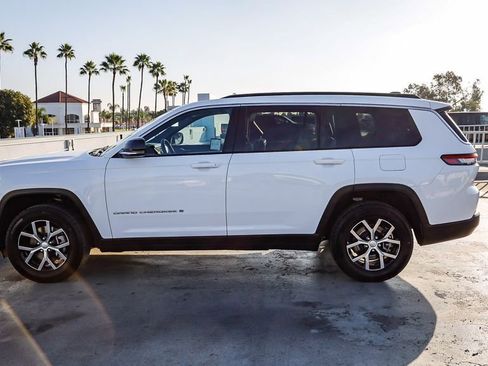 Certified 2024 Jeep Grand Cherokee L Limited w/ Luxury Tech Group II image 14