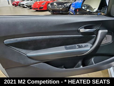 Used 2021 BMW M2 Competition RWD image 8