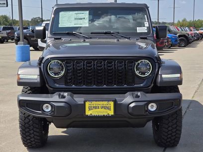 New 2025 Jeep Gladiator Willys