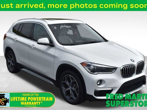 Used 2019 BMW X1 xDrive28i w/ Convenience Package AWD/4WD image 1