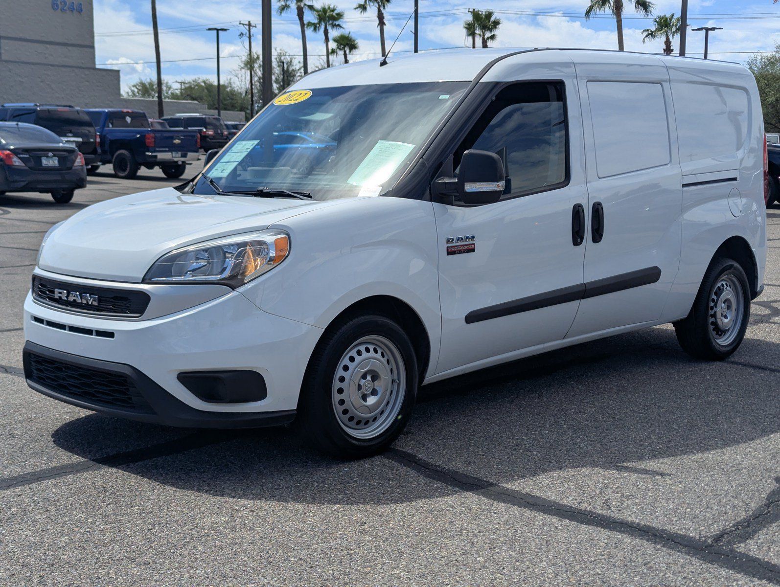 Used 2022 RAM ProMaster City Tradesman FWD image 5