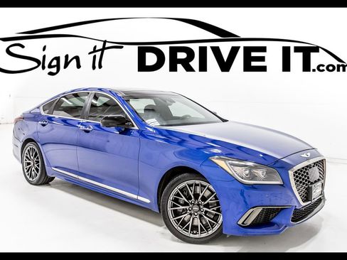 Used 2020 Genesis G80 3.3T Sport RWD image 1
