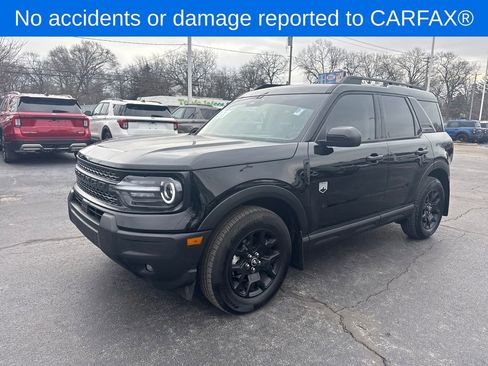 Used 2025 Ford Bronco Sport Big Bend w/ Convenience Package image 2