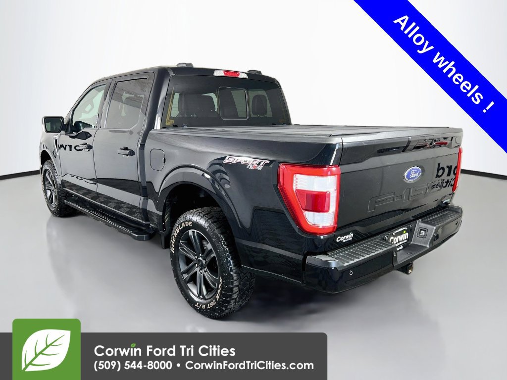 Used 2023 Ford F150 Lariat w/ Equipment Group 502A High AWD/4WD image 11