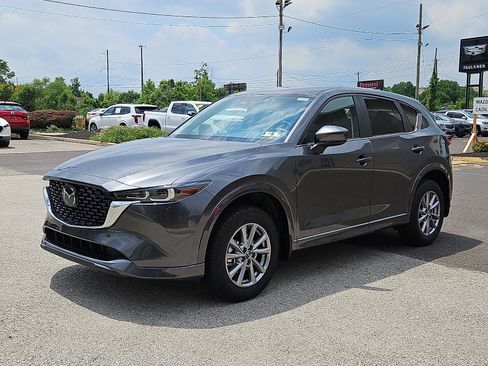 Used 2025 MAZDA CX-5 AWD 2.5 S w/ Select Package image 3