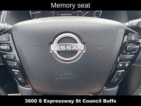 Used 2022 Nissan Armada SL w/ Midnight Edition Package AWD/4WD image 20