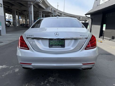 Used 2015 Mercedes-Benz S 550 4MATIC Sedan image 5