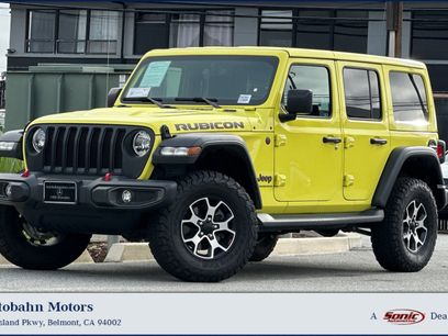 Used 2023 Jeep Wrangler Unlimited Rubicon