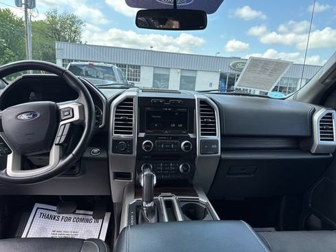 Used 2015 Ford F150 Lariat AWD/4WD image 14