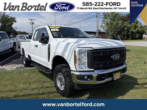 Certified 2025 Ford F250 XL w/ XL Off-Road Package AWD/4WD image 1