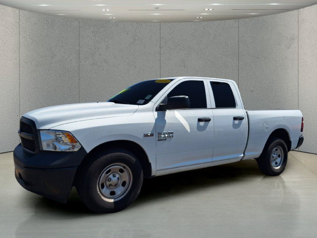 Used 2024 RAM 1500 Tradesman RWD image 1