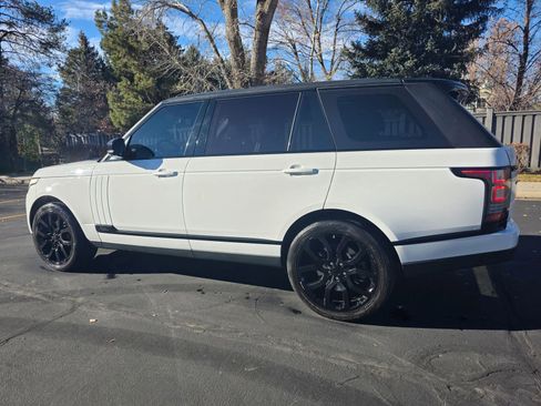 Used 2015 Land Rover Range Rover Long Wheelbase Supercharged image 5