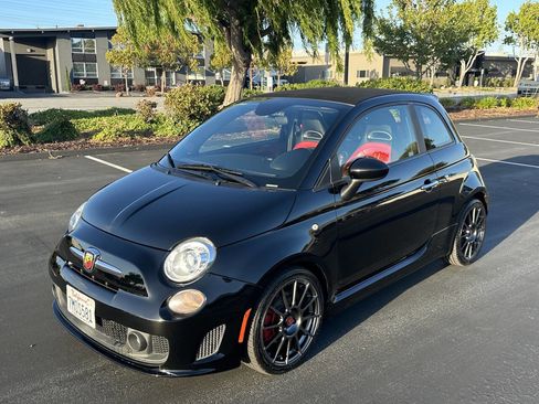 Used 2015 FIAT 500 Abarth w/ Beats Audio Package FWD image 14