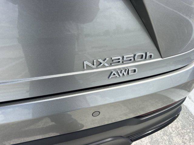 Certified 2025 Lexus NX 350h AWD w/ Accessory Package (K3) image 25