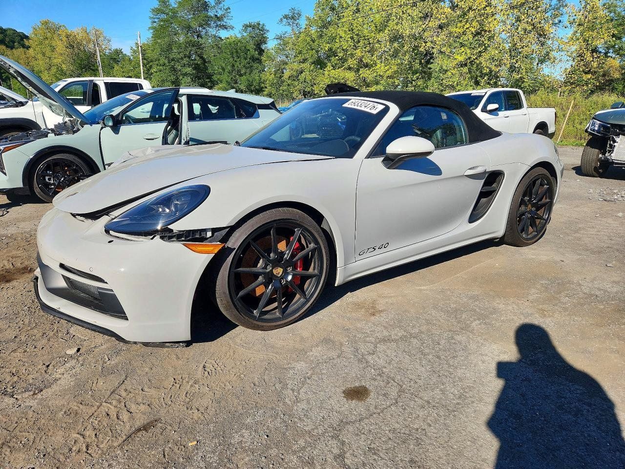 Used 2025 Porsche 718 Boxster GTS RWD image 3