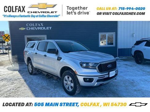 Used 2019 Ford Ranger XLT w/ Equipment Group 301A Mid image 1