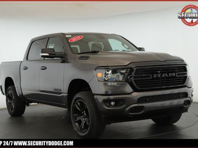 Used 2021 RAM 1500 Big Horn