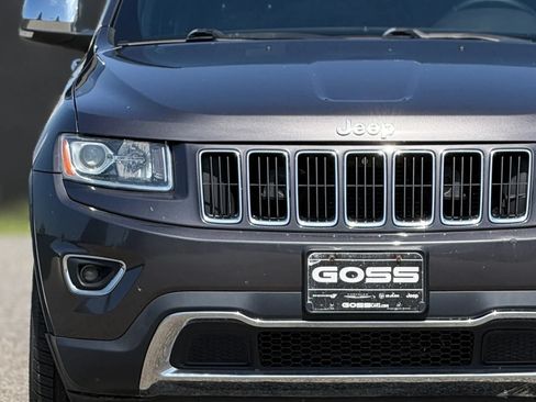 Used 2015 Jeep Grand Cherokee Limited AWD/4WD image 11