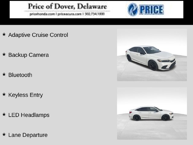 Used 2022 Honda Civic Sport image 2