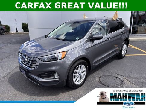 Certified 2022 Ford Edge SEL w/ Convenience Package image 1