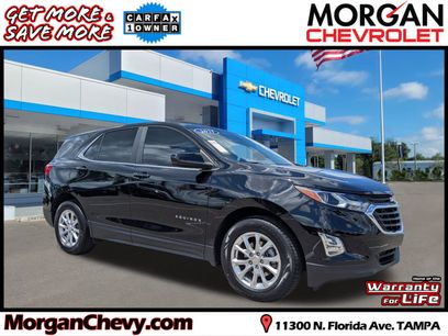 Certified 2021 Chevrolet Equinox LT