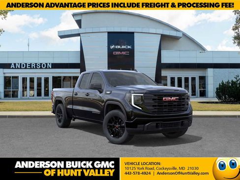 New 2026 GMC Sierra 1500 Pro w/ Graphite Edition AWD/4WD image 1