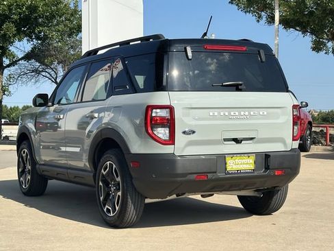 Used 2024 Ford Bronco Sport Outer Banks AWD/4WD image 3