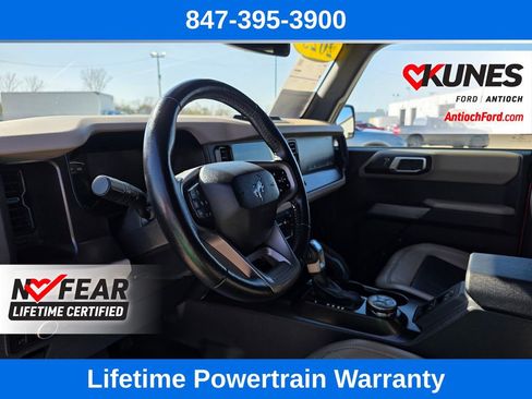Certified 2023 Ford Bronco Wildtrak AWD/4WD image 15