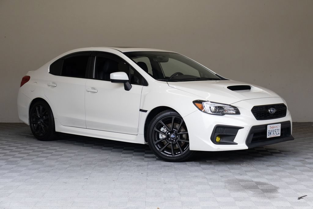 Used 2021 Subaru WRX Limited w/ Popular Package #3 (IZT) AWD/4WD image 2