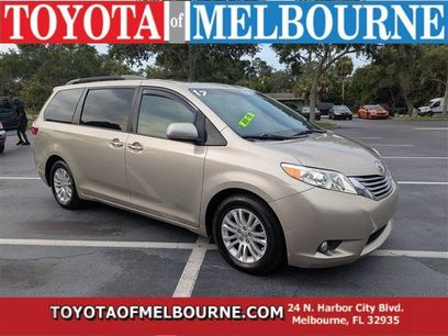 Used 2017 Toyota Sienna XLE Premium