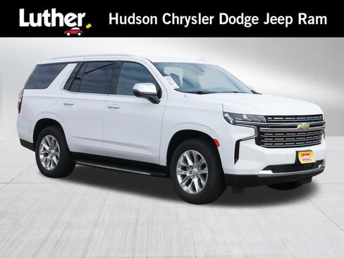 Used 2022 Chevrolet Tahoe Premier image 1