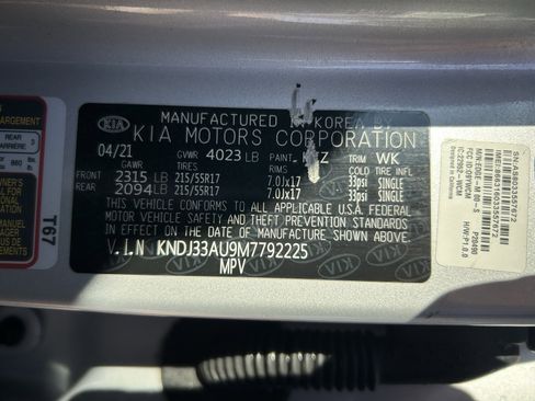 Used 2021 Kia Soul EX image 25