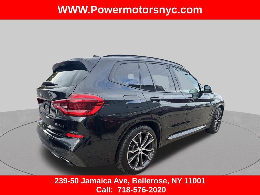 Used 2019 BMW X3 M40i w/ Premium Package AWD/4WD image 9