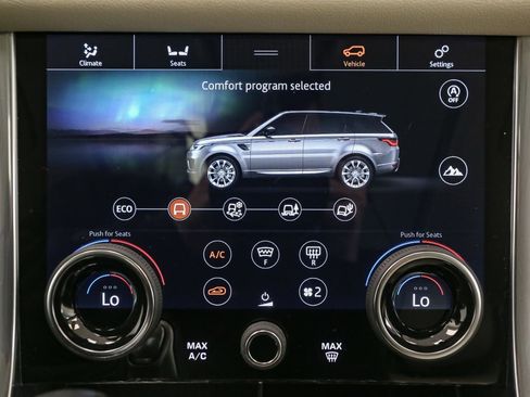 Used 2019 Land Rover Range Rover Sport HSE image 31