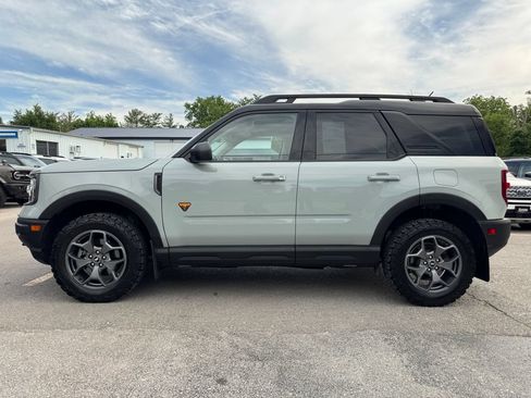 Used 2021 Ford Bronco Sport Badlands w/ Badlands Package AWD/4WD image 8