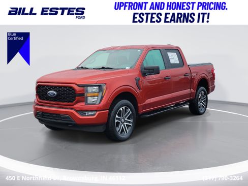Used 2023 Ford F150 XL w/ STX Appearance Package image 1